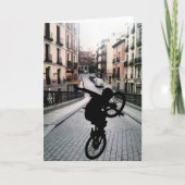 BMX FEESTDAGEN KAART (Voorkant)