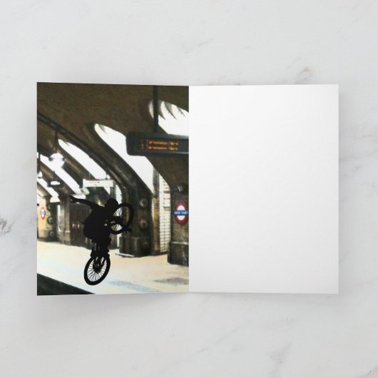 BMX FEESTDAGEN KAART (Binnen)