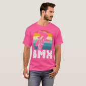 BMX fiets BMX T-shirt (Voorkant volledig)