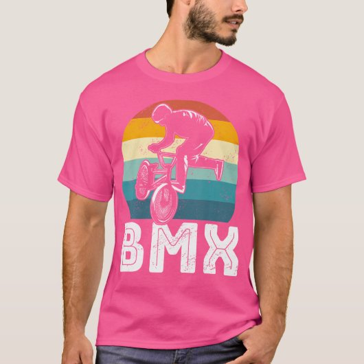 BMX fiets BMX T-shirt (Voorkant)