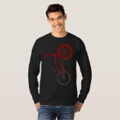 BMX Fiets BMX T-shirt (Voorkant volledig)