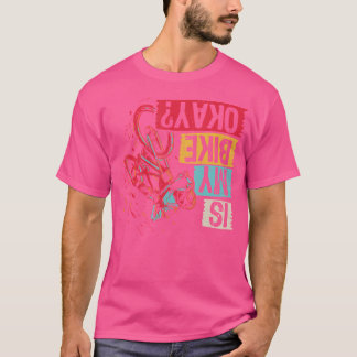 BMX Fiets Fans Fiets MTB Biker BMX T-shirt