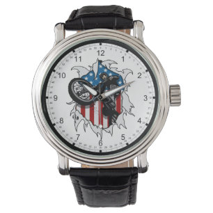BMX-fiets Horloge