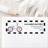 BMX-fiets retouradres Etiket (Insitu)