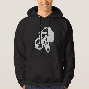 BMX fiets retro fiets MTB BMX 3 Hoodie