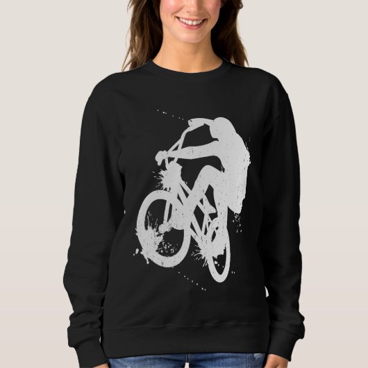 BMX-fiets retro-fiets MTB BMX 3 Trui (Voorkant)