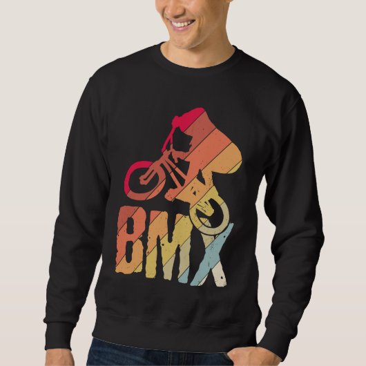 BMX-fiets retro-fiets MTB BMX 4 Trui (Voorkant)