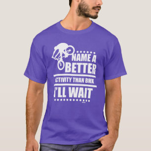 BMX-fiets sport adrenaline vrienden T-shirt