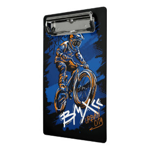 Bmx-fiets Urban Graffiti streetwear Mini Klembord