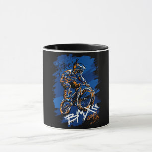 BMX-fiets Urban Graffiti streetwear Mok