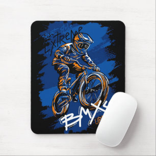 Bmx-fiets Urban Graffiti streetwear  Muismat