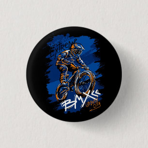 Bmx-fiets Urban Graffiti streetwear Ronde Button 3,2 Cm
