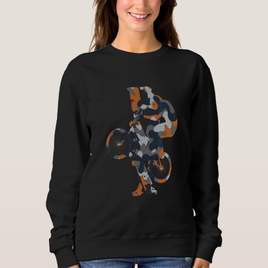 BMX-fiets vuilcycling Trui (Voorkant)