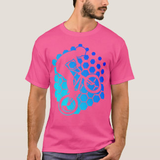 BMX Fietsen BMX Fietsfiets Mannen BMX Boys T-shirt