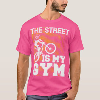 BMX fietsen en MTB voor BMX offerte T-shirt