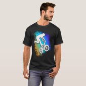 BMX fietsen kinder fiets MTB BMX T-shirt (Voorkant volledig)