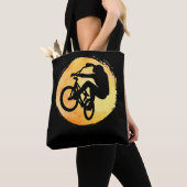BMX-fietsen met raceboys en freestyle-fietsen Tote Bag (Dichtbij)