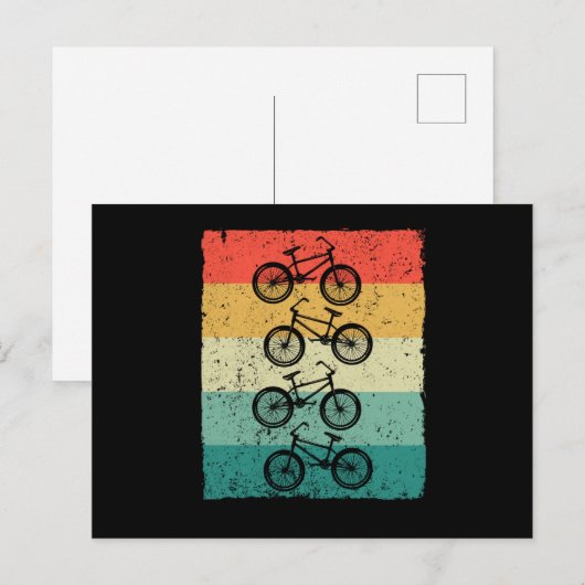 BMX  fietsenfietsen Briefkaart (Voorkant / Achterkant)