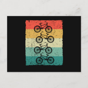 BMX  fietsenfietsen Briefkaart