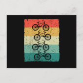 BMX  fietsenfietsen Briefkaart (Voorkant)