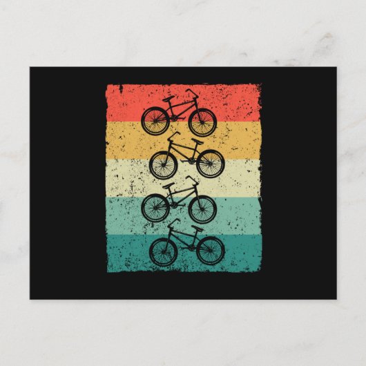 BMX  fietsenfietsen Briefkaart (Voorkant)