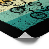 BMX  fietsenfietsen Poster (Hoek)