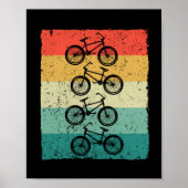 BMX  fietsenfietsen Poster (Voorkant)