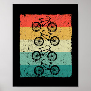 BMX  fietsenfietsen Poster
