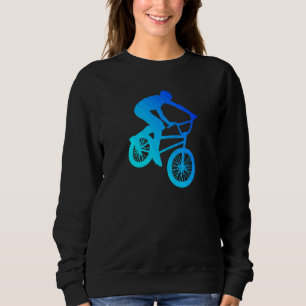 Bmx-fietsenfietsen voor vrouwen trui