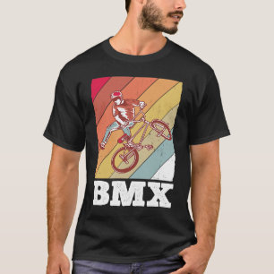 BMX-fietsenfietsenfietsenfietser BMX-fietser vi T-shirt