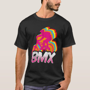BMX fietsenventilatoren jongens jeugdfiets BMX T-shirt