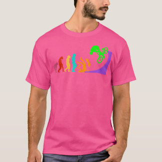 BMX Fietser BMX Fietsen Evolutie Bi T-shirt