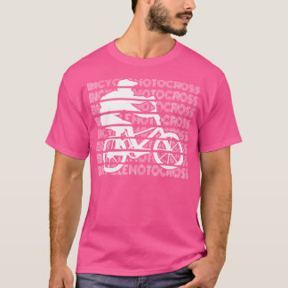 BMX Fietser BMX-Ramp Fietsen Fietsen T-shirt
