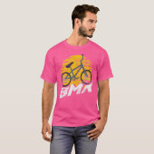 BMX Fietser Fietsen BMX T-shirt (Voorkant volledig)