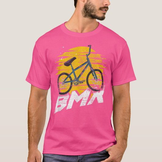 BMX Fietser Fietsen BMX T-shirt (Voorkant)