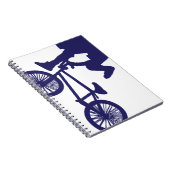 BMX fietser Notitieboek (Rechterzijde)