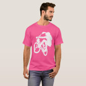 BMX Fietsfiets MTB BMX T-shirt (Voorkant volledig)
