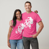 BMX Fietsfiets MTB BMX T-shirt (Unisex)