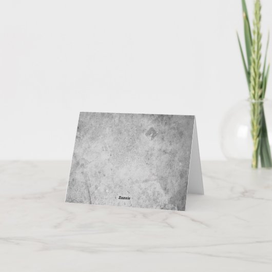 BMX-fietsjongens verjaardagsfeest bedankbriefje or Bedankkaart (Achterkant)