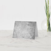 BMX-fietsjongens verjaardagsfeest Dank je wel-noti Bedankkaart (Achterkant)