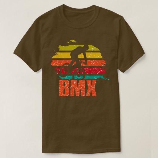 BMX Fietsmotorcross 3 T-shirt (Design voorkant)