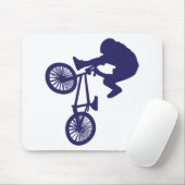BMX-FIETSRIDER MUISMAT (Met muis)