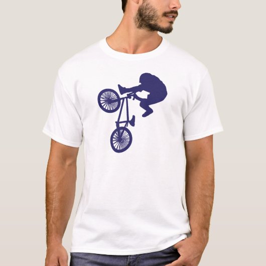 BMX-FIETSRIDER T-SHIRT (Voorkant)