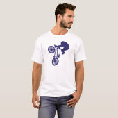 BMX-FIETSRIDER T-SHIRT (Voorkant volledig)
