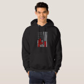 BMX-fietsrijder mountainbiken 9 Hoodie (Voorkant volledig)