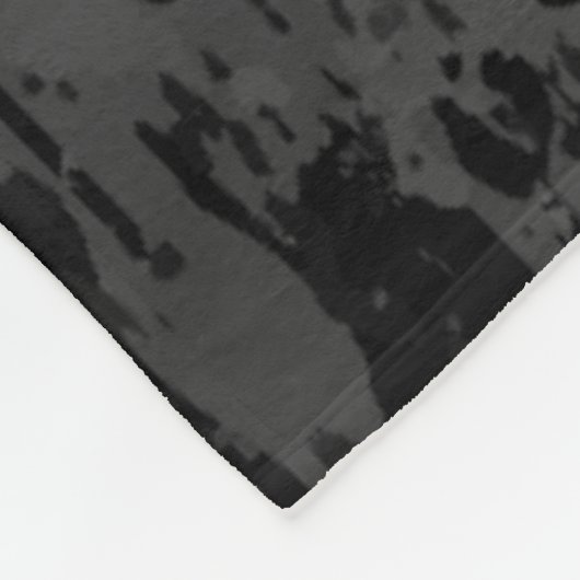 Bmx Flatland - Cool Bmx Fleece Blanket Grunge (Hoek)