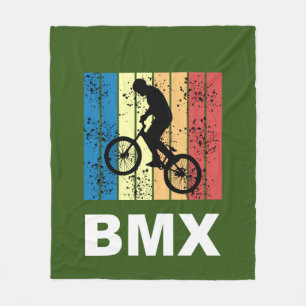 Bmx Fleece Deken
