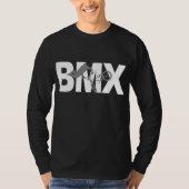 BMX Free style fiets T-shirt (Voorkant)