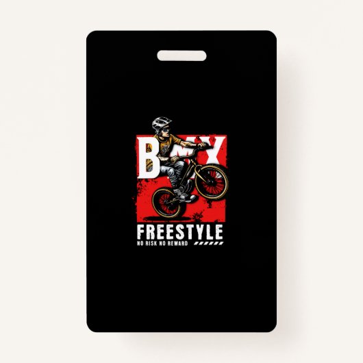 BMX Freestyle Badge (Voorkant)