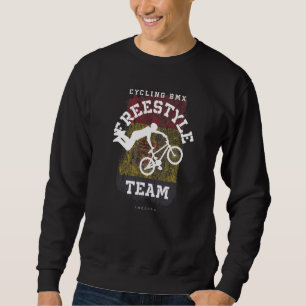 BMX Freestyle fiets Andorra vlag fietsen wielrenne Trui
